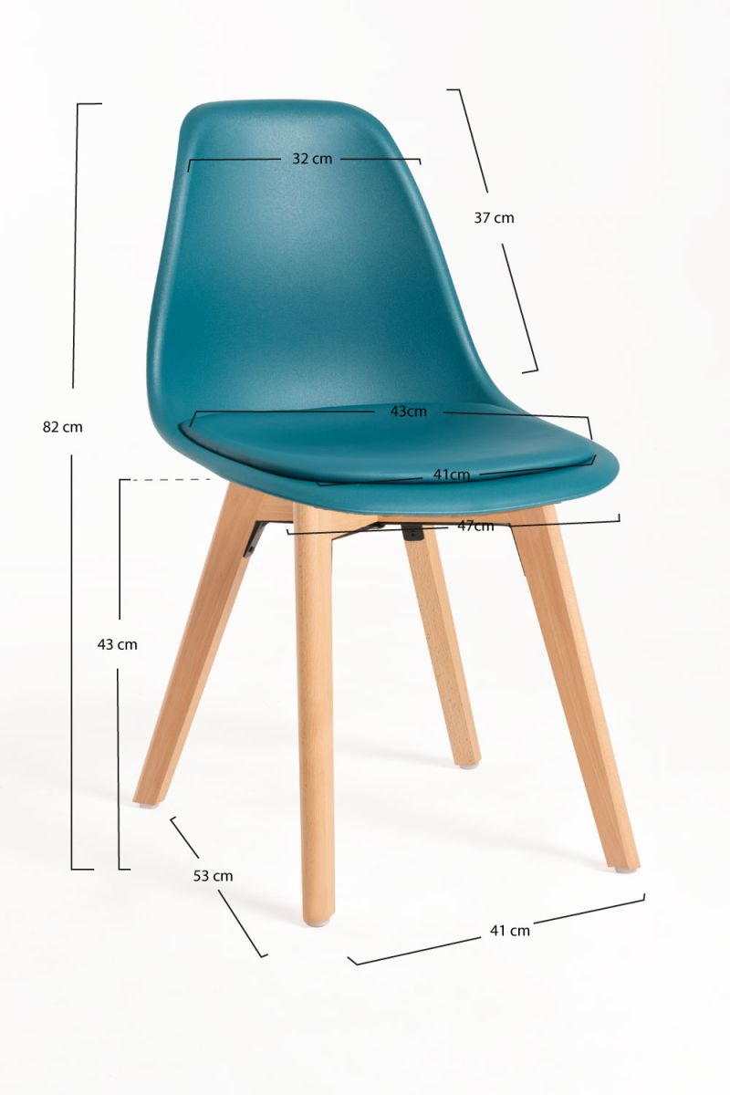 Silla Dami - Diseño y Elegancia en tu Silla Nórdica
