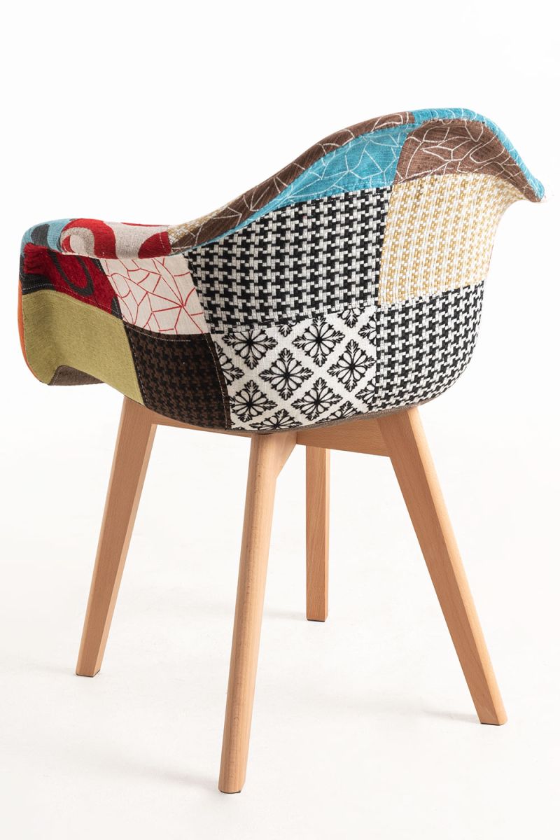 Pack 2 Sillas Belu Patchwork: Combinan genial con tu Salón...