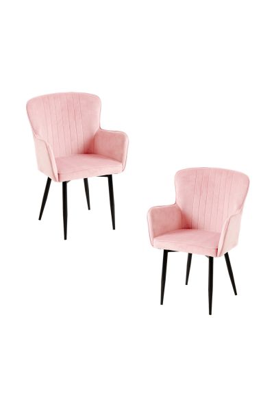 Pack 2 Sillas Dalye Terciopelo - Elegancia en tu Comedor