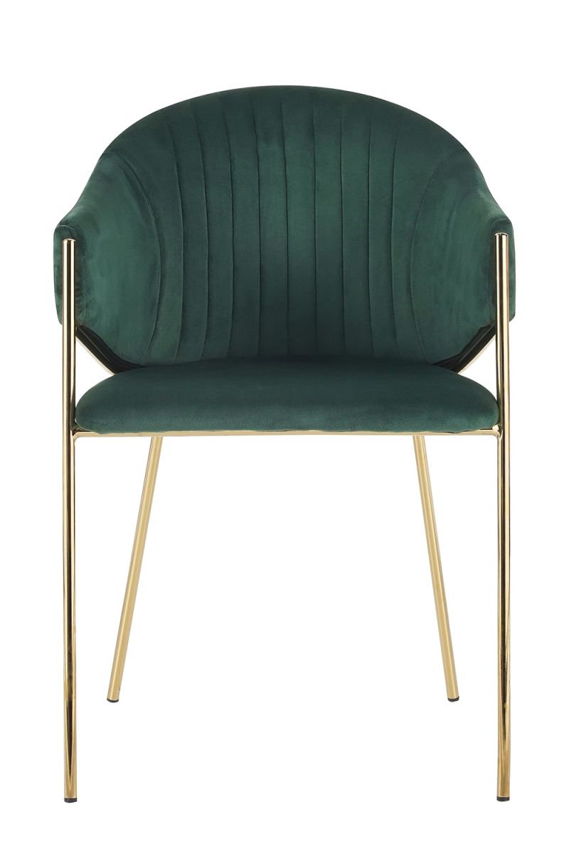Silla Elegan Terciopelo: Una Silla de Comedor elegante