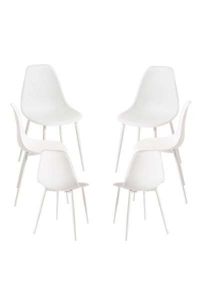 Pack 6 Sillas Mykle Total - Completa tu comedor con estilo Nórdico