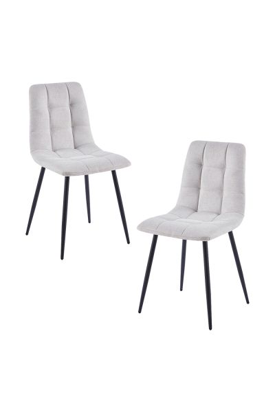Pack 2 Sillas Stuhl Tela: Para tu Salón, al mejor precio