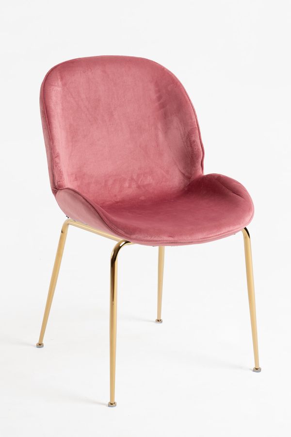 Silla Bille Golden Terciopelo