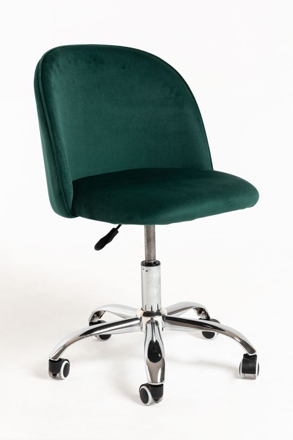 Silla Vint Terciopelo Office