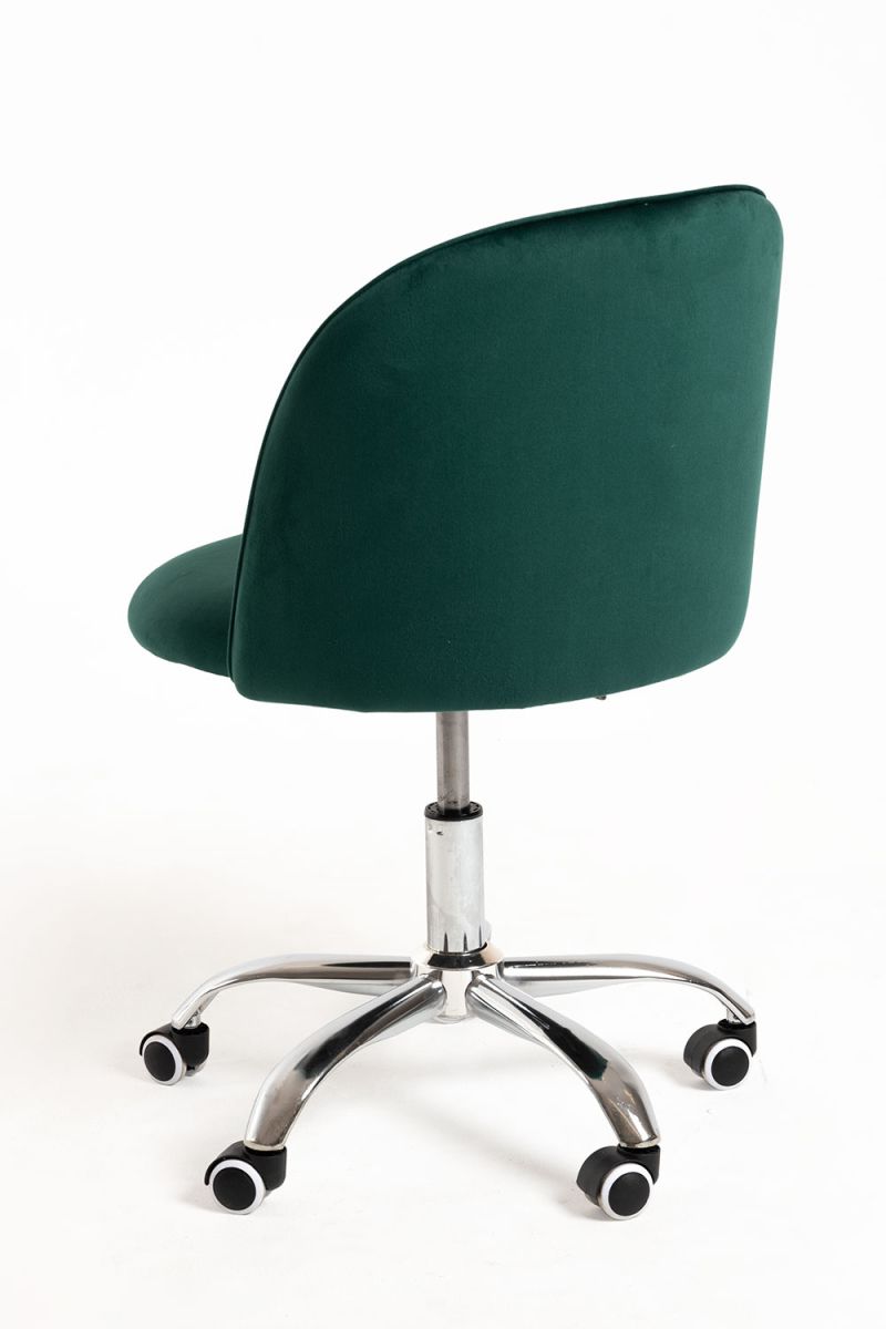 Silla Vint Terciopelo Office - La Silla de Escritorio más Elegante