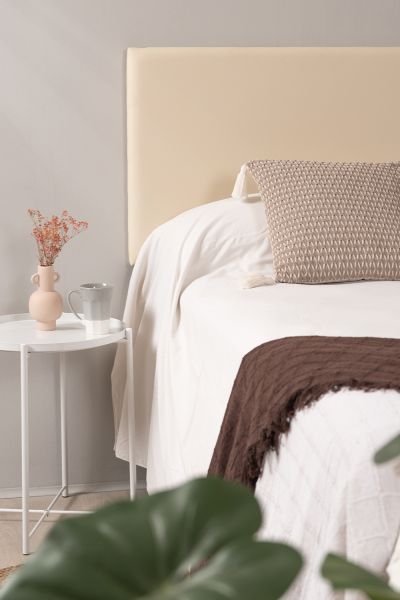 Cabecero Smooth Polipiel para camas de 160 y 150 cm - Un cabecero ideal para tu dormitorio