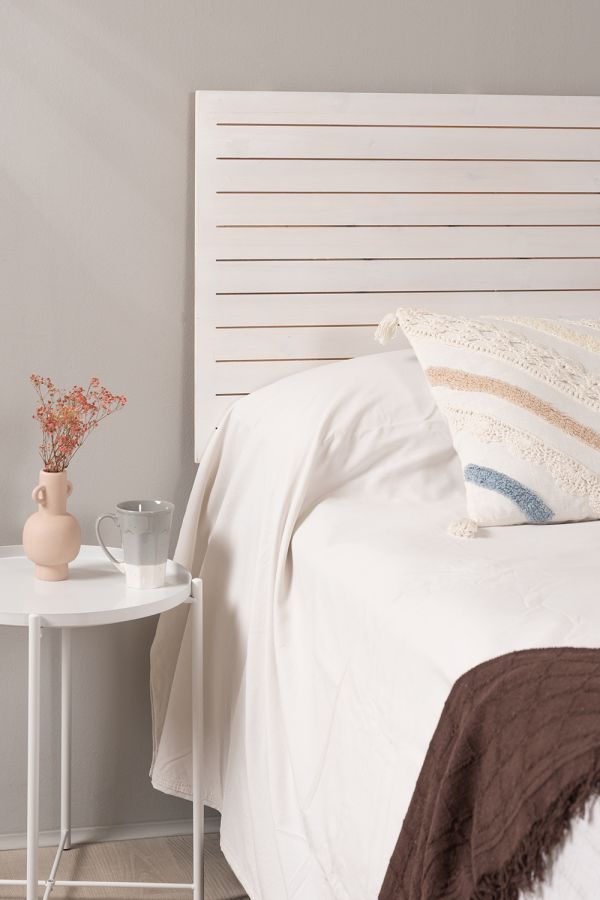 Cabecero Ribbon Madera para camas de 135 cm