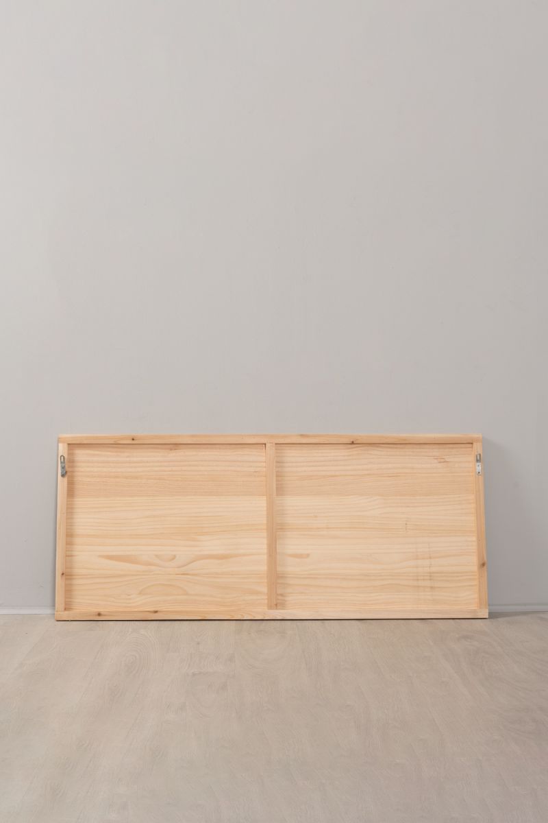 Cabecero Rustiek Madera para camas de 160 y 150 cm Natural - Un cabecero ideal para tu dormitorio