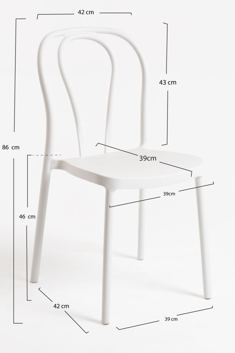 Silla Woda - Estilo y Durabilidad para tu Jardín