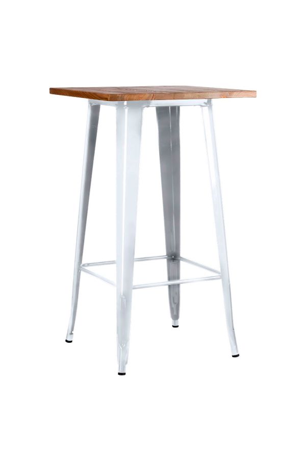 Mesa Torix Alta Madera Natural 60 cm
