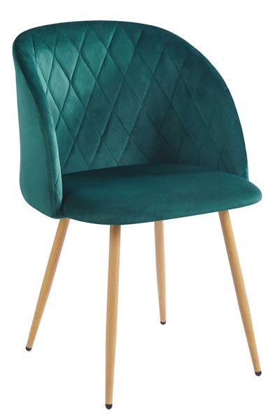 Silla Velt Terciopelo: Lo mejor en Sillas de Diseño 
