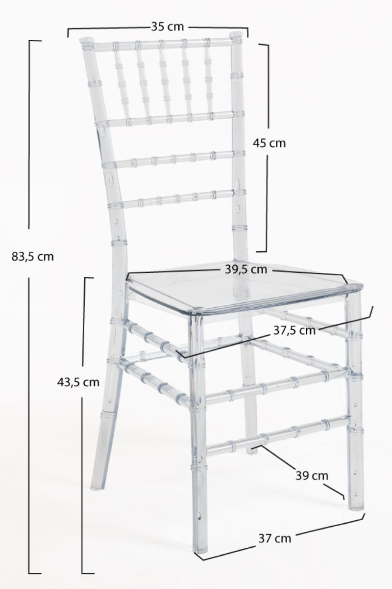 La Silla Zeslo Policarbonato para diferenciar tu Comedor. Descúbrela 
