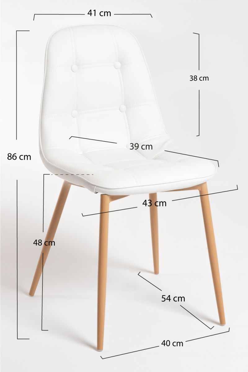 Silla Plazi: La Silla de Comedor Perfecta para tu Hogar 
