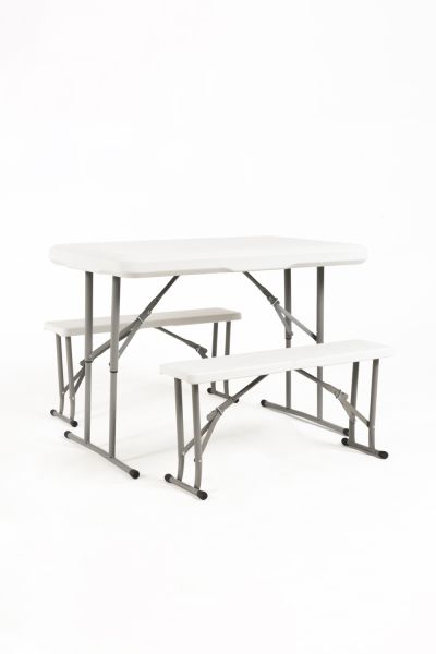 Set Resin Mesa + Bancos