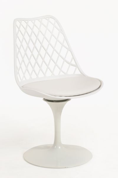 La Silla Podium Blanca es la Silla de Comedor perfecta para ti 