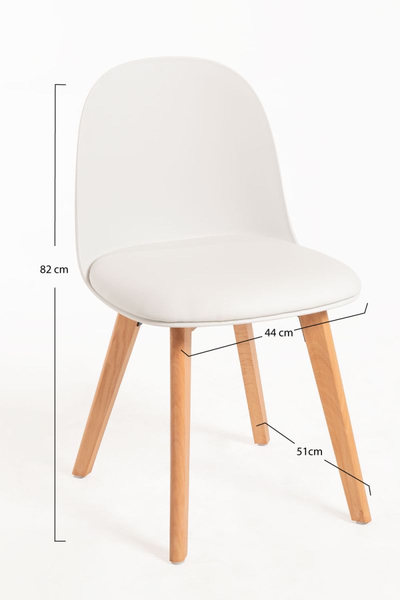 Silla Munay - Estilo y Confort en tu Silla Nórdica