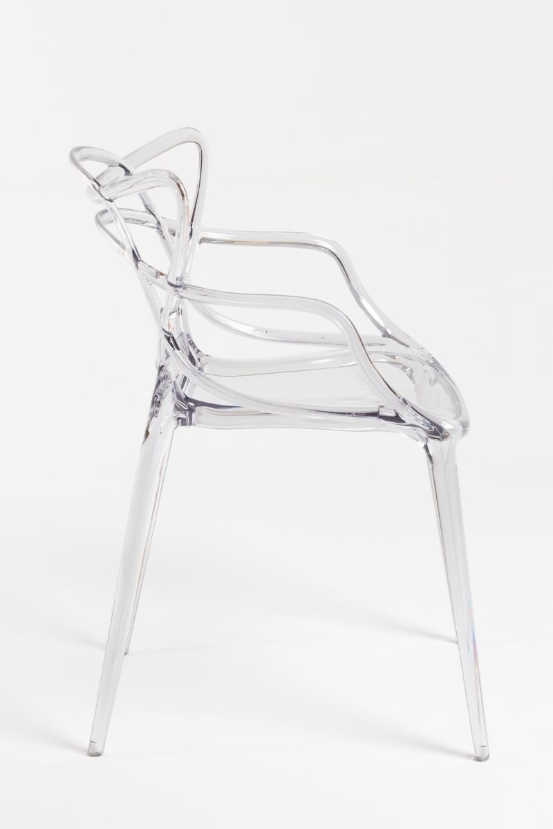 Silla Korme Transparente - Una Silla Vintage Especial