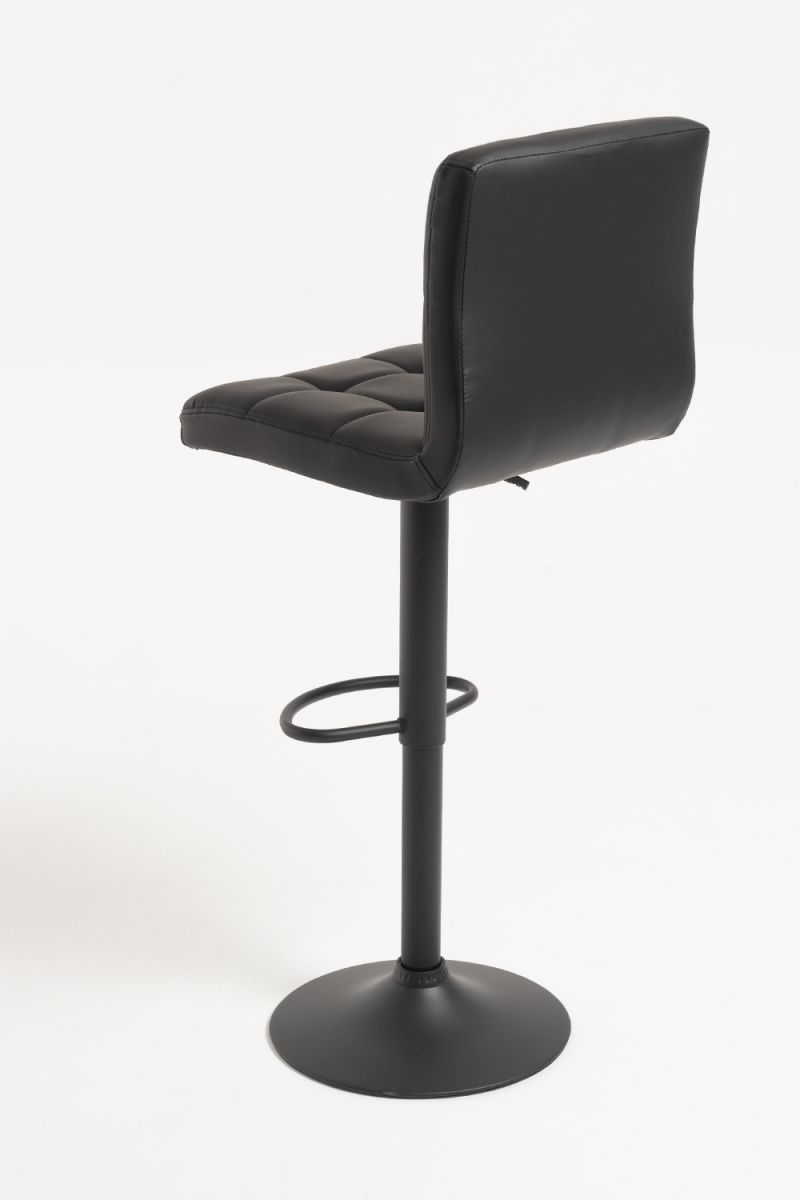 Taburete Casper Black: La Innovación hecha Taburete Hidráulico