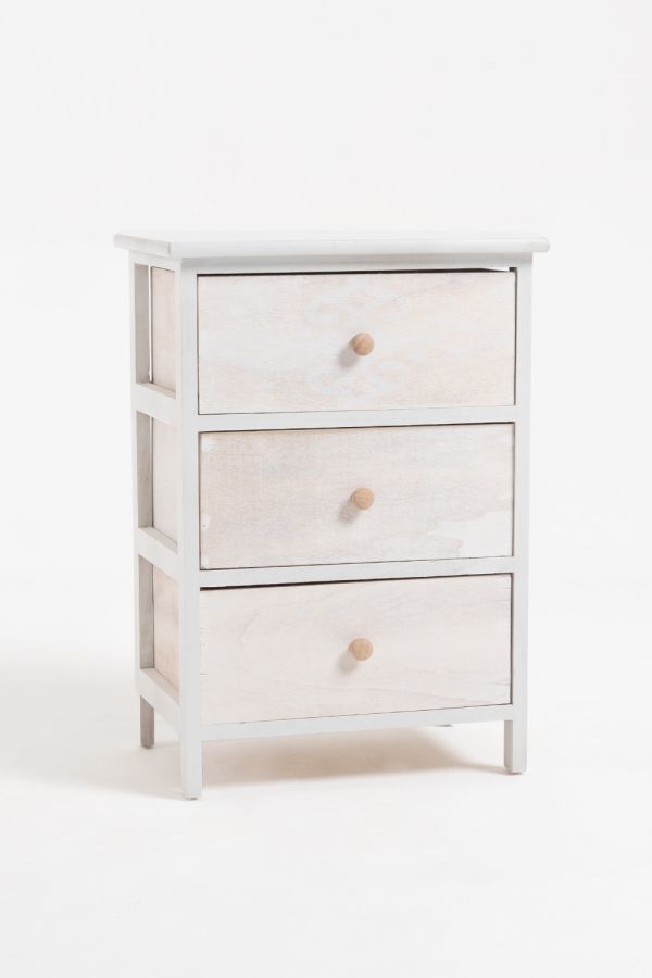 Cajonera Mabet Ancha 3 Cajones
