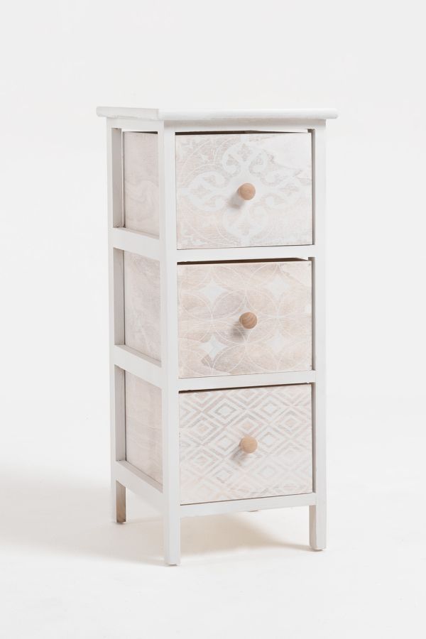 Cajonera Mabet Estrecha 3 Cajones