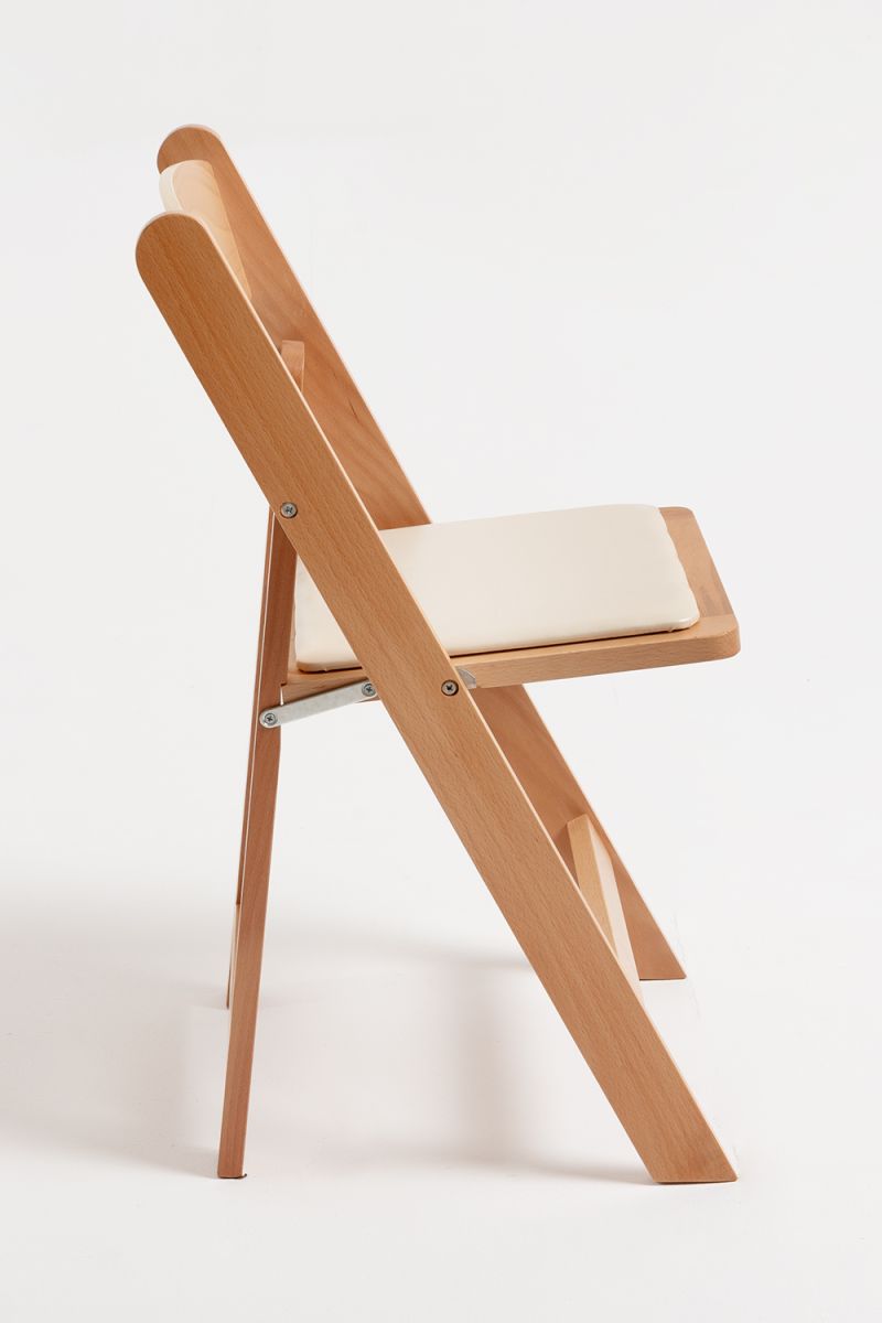 Pack 4 Sillas Plegables Wala Madera