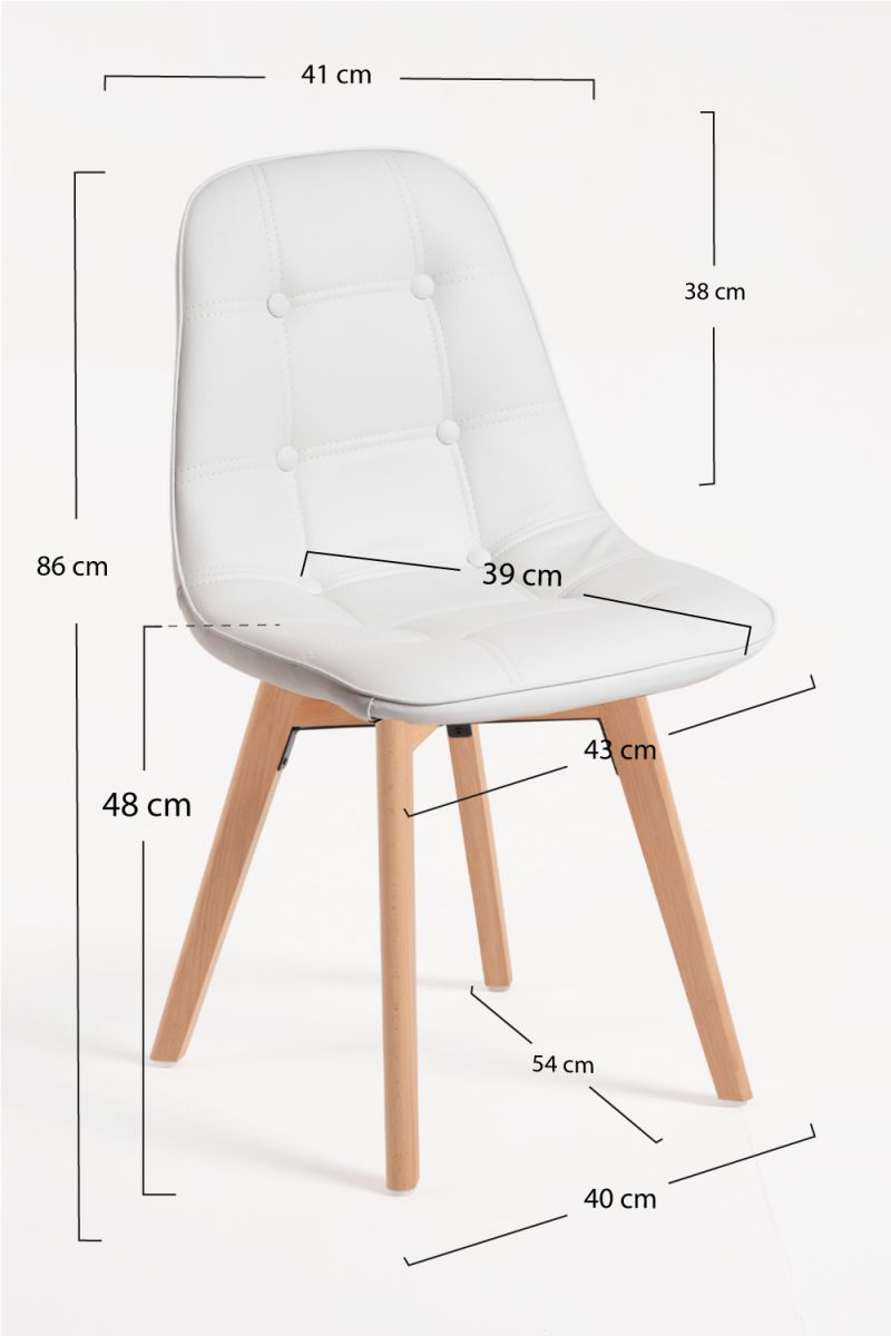 Silla Vorak: La Silla de Comedor Perfecta para tu Hogar 