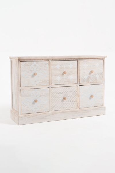 Cajonera Dasori Baja 6 Cajones