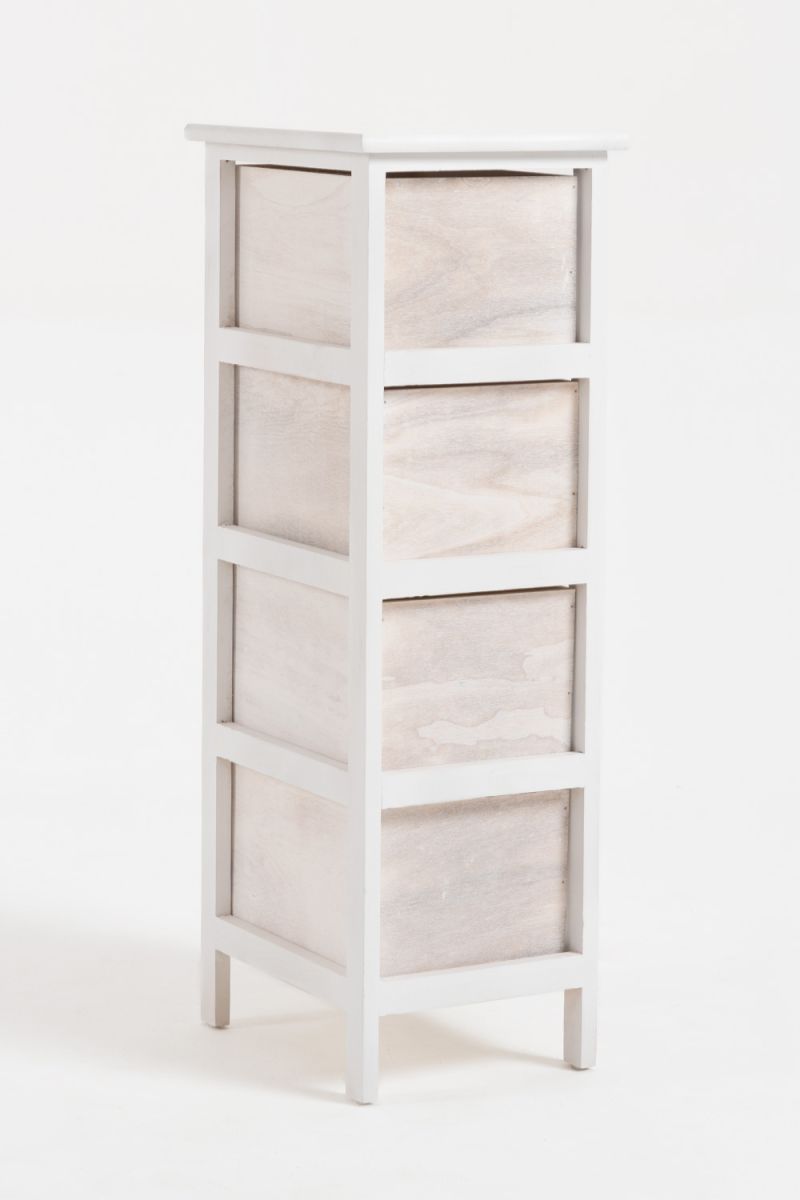 Cajonera Mabet Estrecha 4 Cajones - Orden Elegante