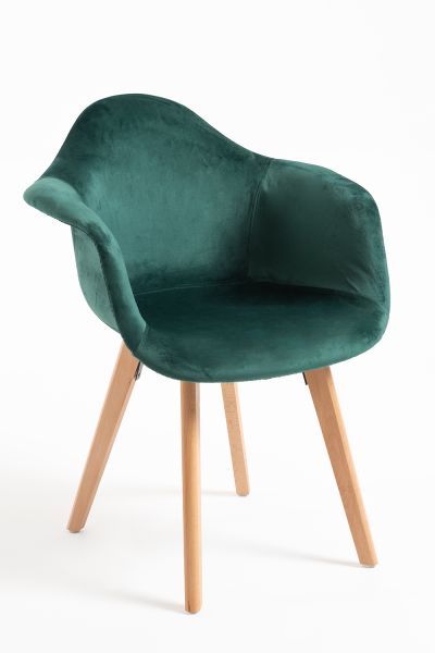 Silla Belu Terciopelo: La Silla Escandinava que te mereces 