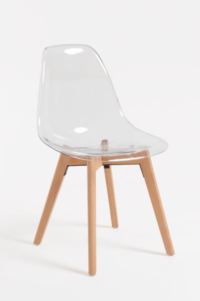 Silla Kelen Transparente - Una Silla de Diseño para ti