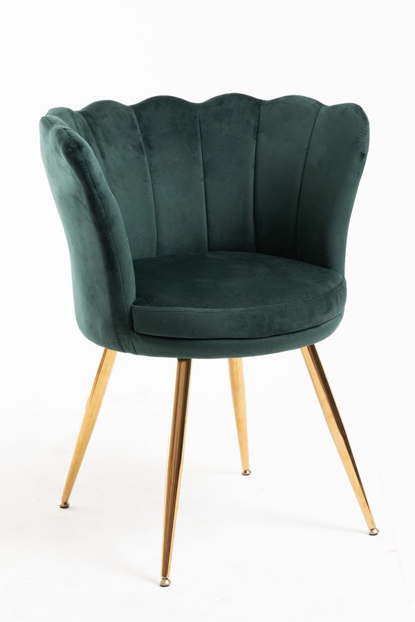Silla Dunsa Golden Terciopelo