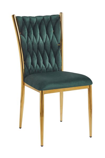 Silla Wiwen Golden Terciopelo: Una Silla de Salón perfecta para ti 