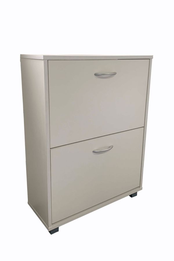 Zapatero 2 Puertas Doniel Blanco