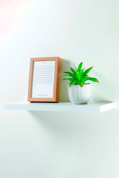 Estante de Pared Flotante Ciara 60 cm - Un estante con estilo acogedor