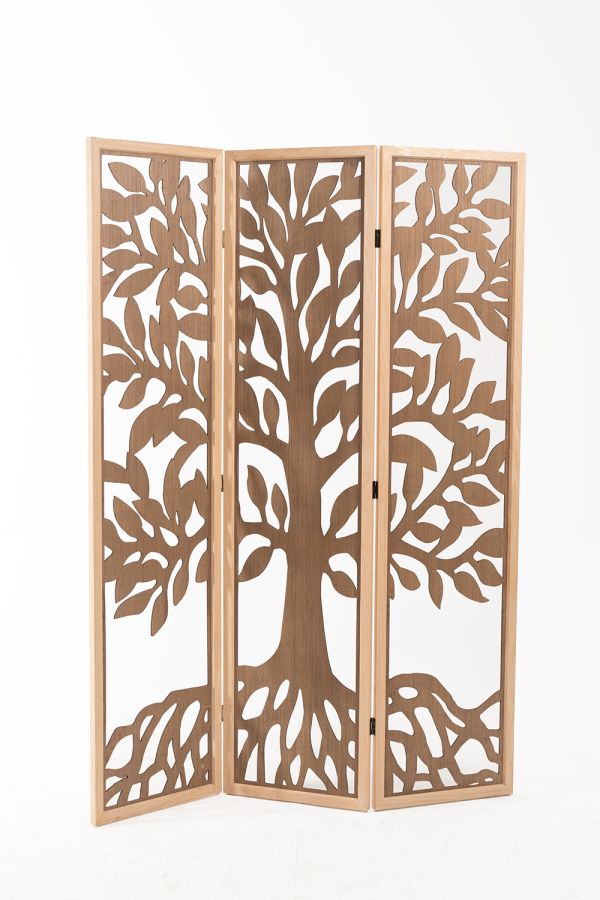 Biombo Life Madera