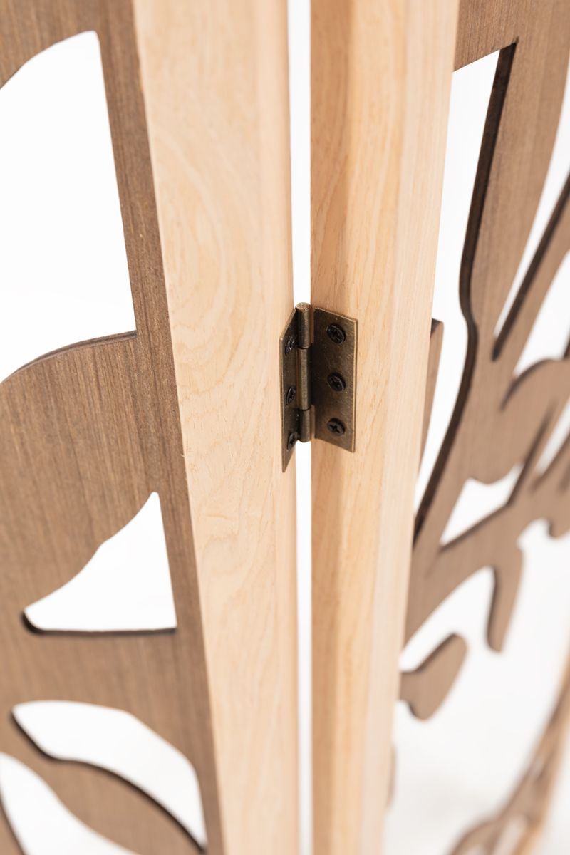 Biombo Life Madera - Separación con Estilo - Regalos Miguel