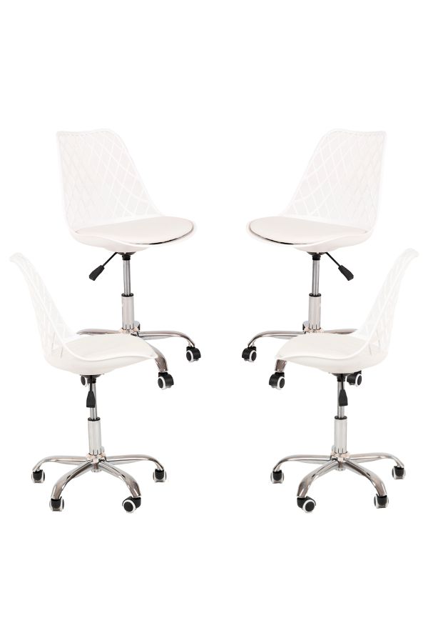 Pack 4 Sillas Mima Office