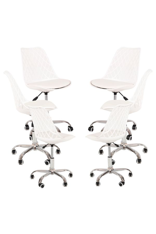 Pack 6 Sillas Mima Office