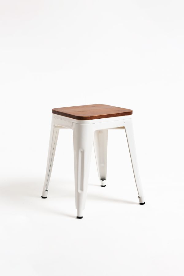 Taburete Torix Pequeño Madera Natural
