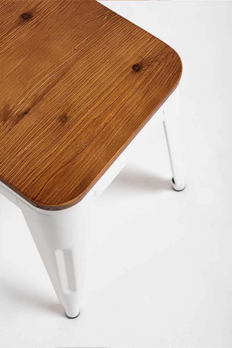 Taburete Torix Pequeño Madera Natural - Un Referente en Taburetes Pequeños