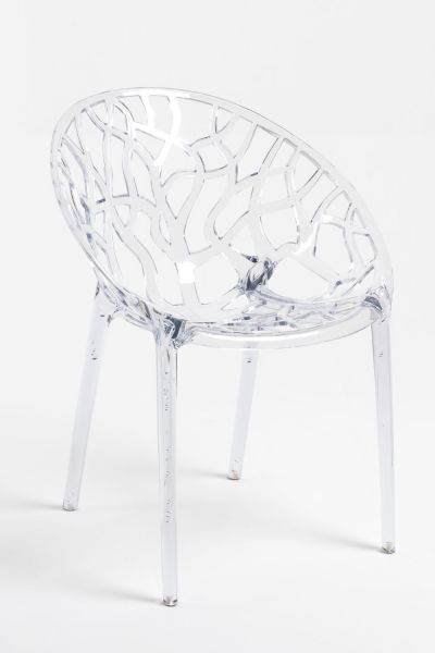 Silla Nido Transparente - Confort y Versatilidad en tu Silla de Jardín