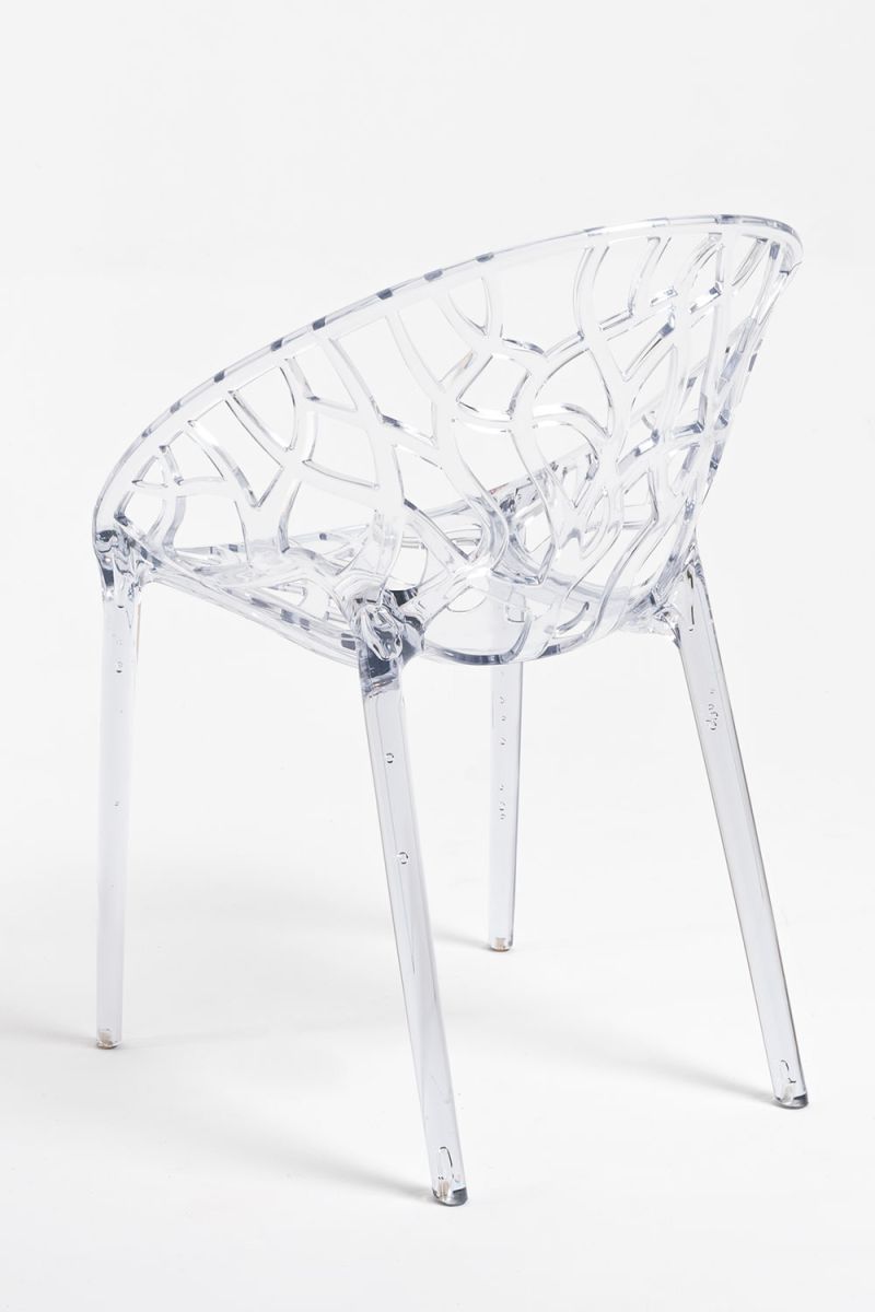 Silla Nido Transparente - Confort y Versatilidad en tu Silla de Jardín