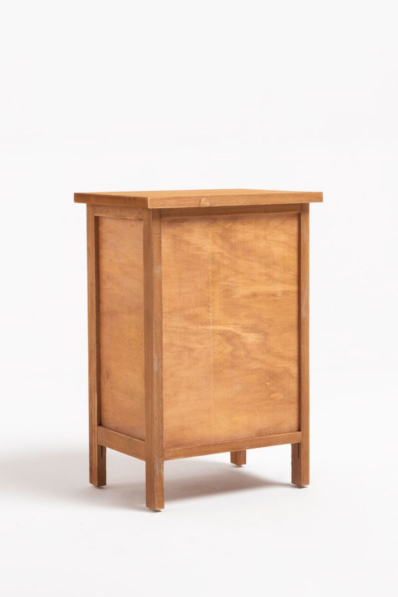 Mueble Auxiliar Yoti 2 Cajones: La cajonera de madera ideal