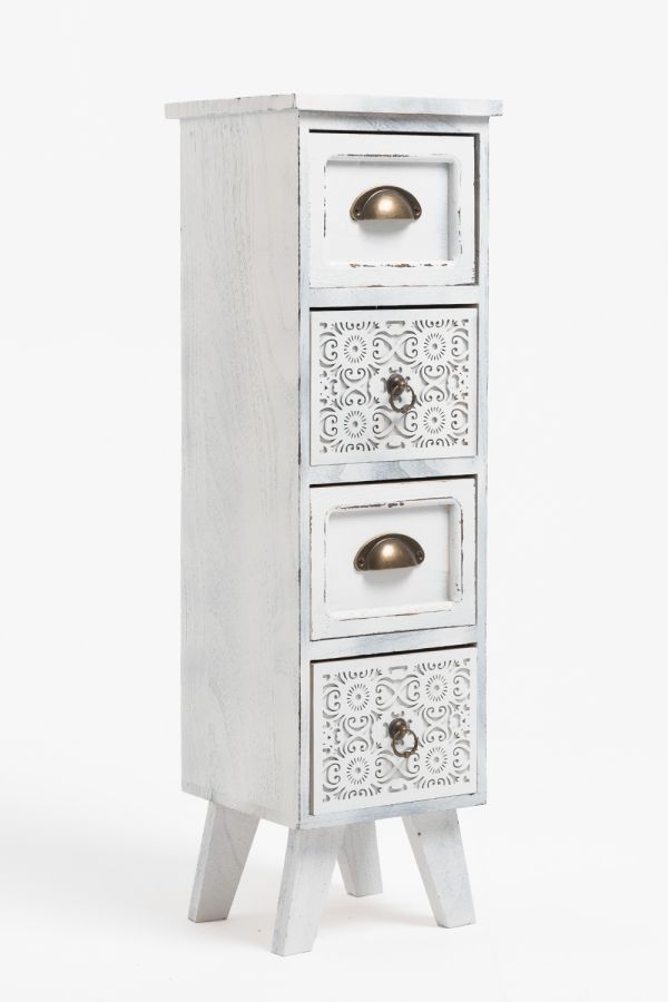 Mueble Auxiliar Ziras 4 Cajones