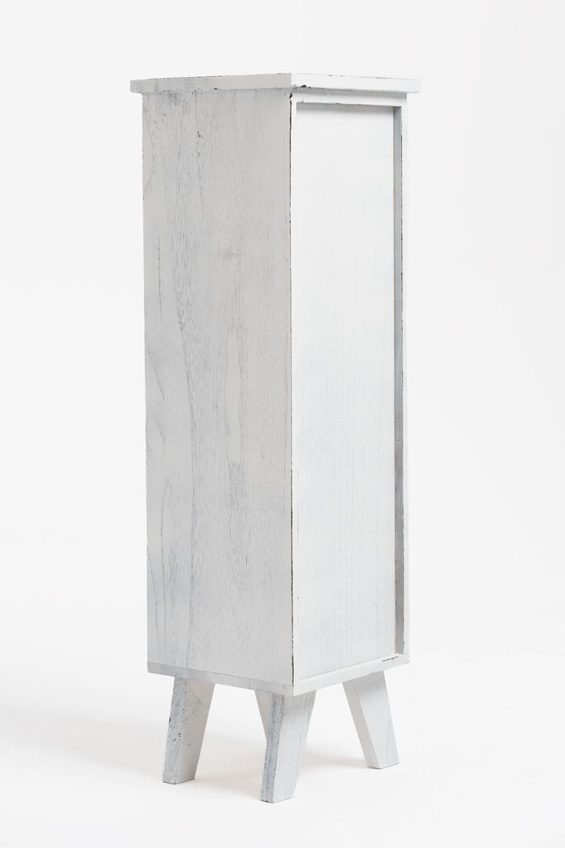 Mueble Auxiliar Ziras 4 Cajones: La cajonera de madera ideal