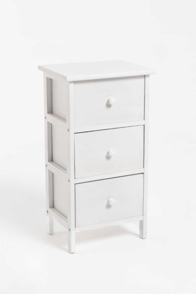 Mueble Auxiliar Coat 3 Cajones: La cajonera de madera ideal