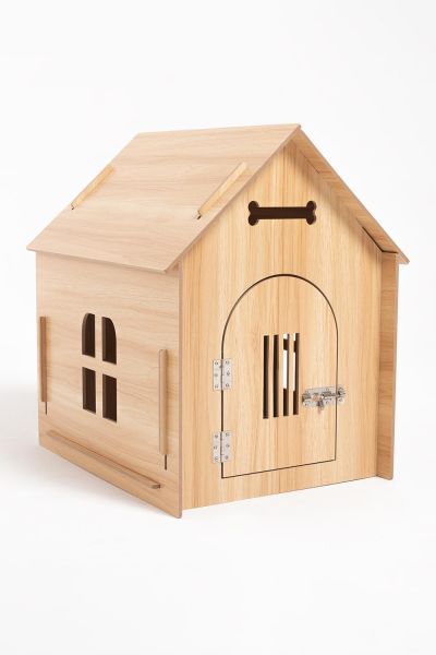 Casa perros y gatos Purbal - Una caseta que, sencillamente, adoran