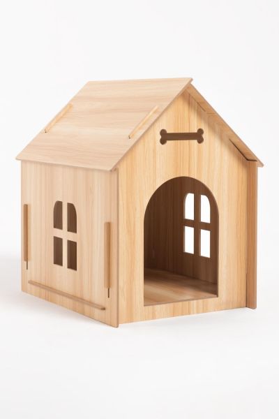 Casa perros y gatos Limu - Una caseta que, sencillamente, adoran