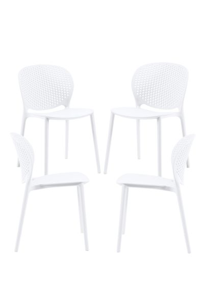 Pack 4 Sillas Brandi - Estilo y Durabilidad para tu Jardín