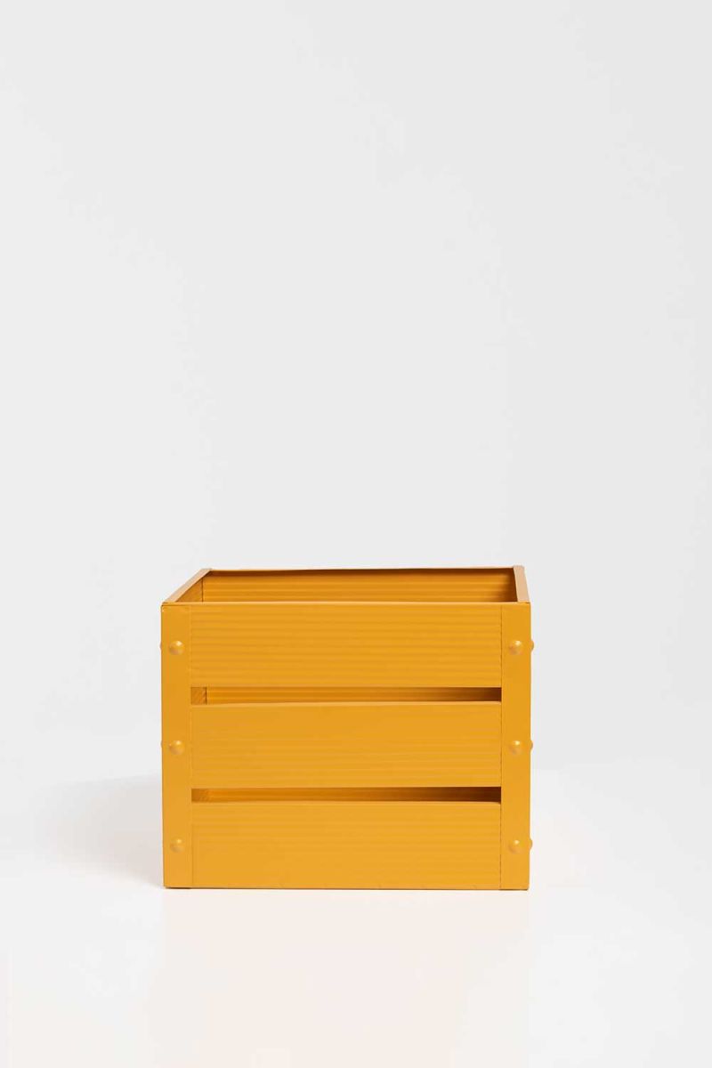 Set 3 Cajas Metálicas Torix - Un set de decoración ideal